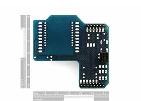Arduino XBee shield (Back)